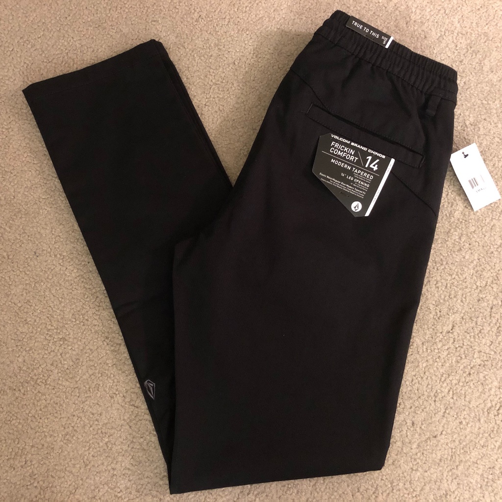 Volcom Frickin Comfort Chino Pants Brand New